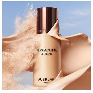 GUERLAIN Terracotta Le Teint Foundation / Shade 0C Cool - Rosé / Tested 1x